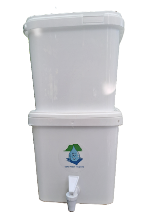 Tulip waterfilterset 10 liter