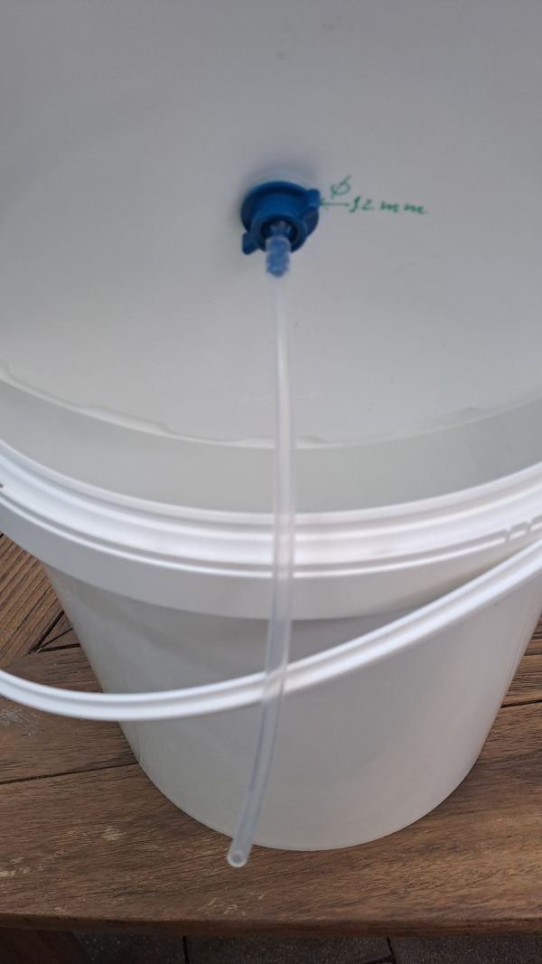 Filter-met-fast-hose ingebouw in topdekstel