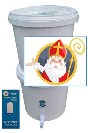 Sinterklaas noodpakket voor drinkwater (20 L)